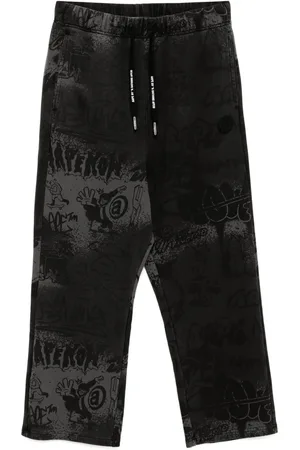 A Bathing Ape Pantalon pantalon hombre aape main sweat pants - aapptmc603xxo bkx talla M