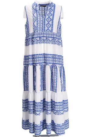 Greek Archaic Kori Vestido vestido mujer dress long classic triangle sleeveless - s25k330881 2105 talla S