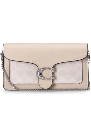 Coach Crossbody crossbody mujer coated canvas signature tabby chain clutch - ce774 lhxun talla T/U