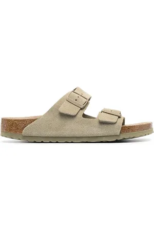 Birkenstock Sandalia sandalia hombre arizona sfb leve - 1019088 faded khaki talla 42