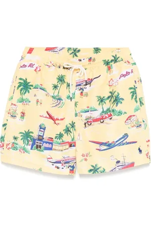 Ralph Lauren Trunk trunk hombre traveler-mid-trunk - 710963324002 on holiday bear talla S