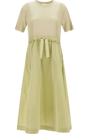HERNO Vestido vestido mujer abito con gonna in taffeta - ab000032d52056 3208 talla 38