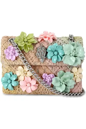 Kurt Geiger Crossbody crossbody mujer mini kensington flowers - 4374869999 69 talla T/U