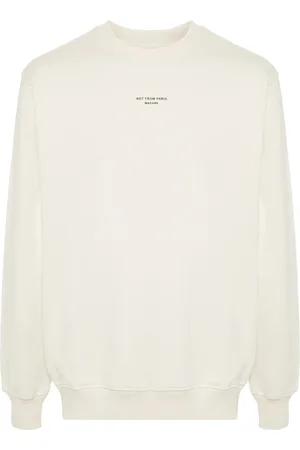 Drôle de Monsieur Sudadera sudadera hombre le sweatshirt slogan classique - permsw148co127mt mastic talla S