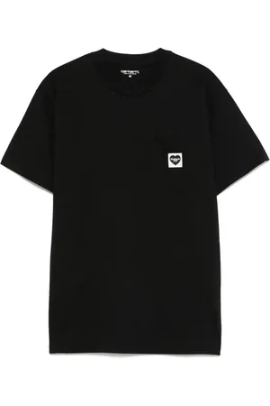 Carhartt Camiseta carhartt camiseta hombre s/s pocket heart t-shirt??organic cotton single jersey - i032128 00exx talla S