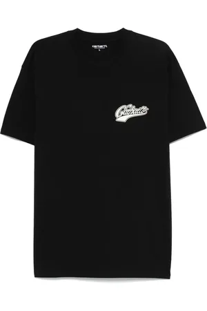 Carhartt Camiseta carhartt camiseta hombre s/s logo t-shirt??organic cotton single jersey - i034643 89xx talla S