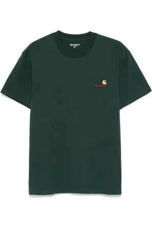 Carhartt Camiseta carhartt camiseta hombre s/s american script t-shir - i029956 cixx talla M