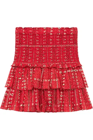 Isabel Marant Falda falda mujer naomi ge - 25pju0022fac1j19e 70rd talla 38