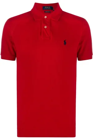Ralph Lauren Polo polo hombre basic mesh ssl knit - 710666998003 rl2000 red talla S
