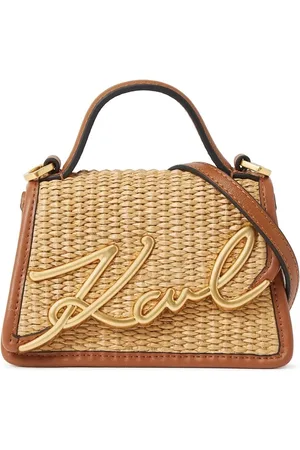Karl Lagerfeld Crossbody crossbody mujer k signature raffia nano bag - a2w32025 1an talla T/U