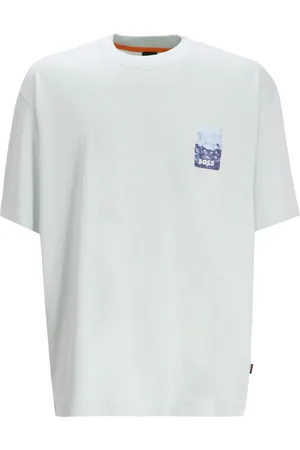 HUGO BOSS Camiseta camiseta hombre te_numbers - 50540520 474 talla S