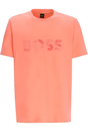 HUGO BOSS Camiseta camiseta hombre tee logo glamping - 50537834 649 talla S