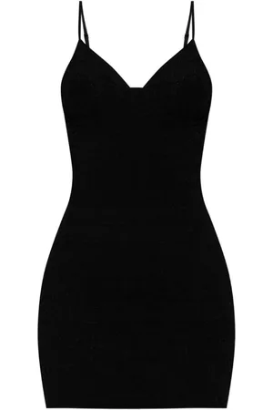 Jacquemus Vestido vestido mujer la mini robe scala - 25e251kn6122429 990 talla 36