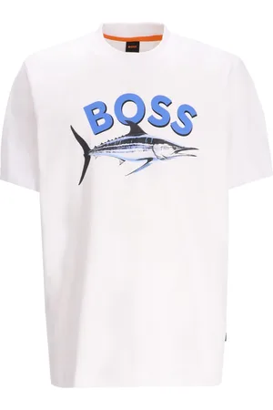HUGO BOSS Camiseta camiseta hombre te_fish - 50539196 101 talla S