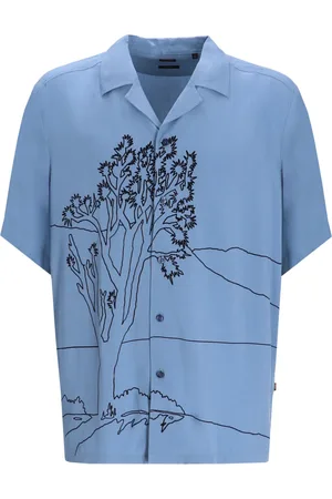 HUGO BOSS Camiseria camiseria hombre rayer_m - 50538250 462 talla S