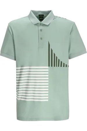 HUGO BOSS Polo polo hombre paddy striped c1 - 50539506 357 talla M