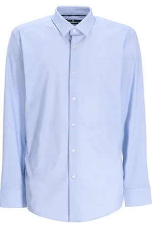 HUGO BOSS Camiseria camiseria hombre p-hank-s-kent-c1-222 - 50539392 451 talla 42