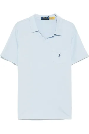 Ralph Lauren Polo polo hombre ssjohnnym10-short sleeve-polo shirt - 710964512004 office blue talla M