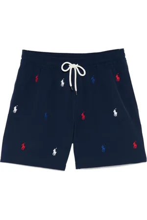 Ralph Lauren Trunk trunk hombre traveler-mid-trunk - 710957786001 newport navy w aoe pp talla S