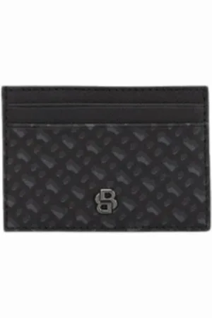HUGO BOSS Cartera cartera hombre b_icon_m_s card n. - 50536778 002 talla T/U