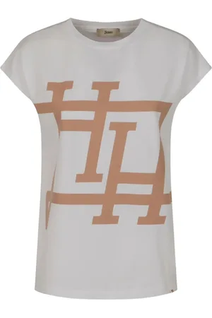 HERNO Top top mujer tshirt con stampa in pu - jg000278d52009 1021 talla 36