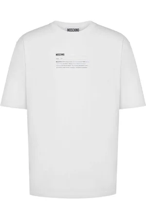 Moschino Camiseta camiseta hombre t-shirt - 242zz0709 1001 talla S