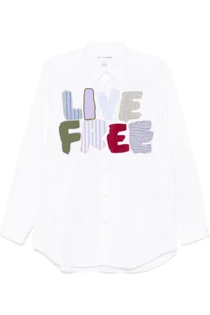 Comme des Garçons Camiseria shirt camiseria hombre mens shirt woven - fnb036w24 white talla M