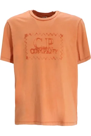 C.P. Company Camiseta camiseta hombre 24/1 jersey logo label t-shirt - 17cmts239a005431s 438 talla S