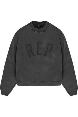 Represent Sudadera sudadera hombre rep applique sweater - mlm4254 vintage black talla M