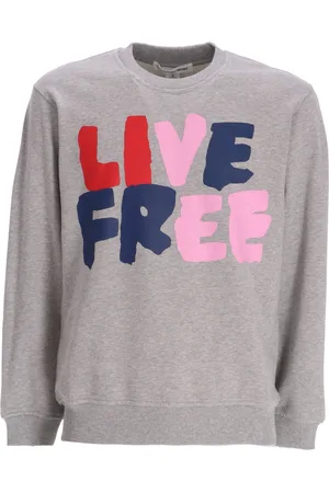 Comme des Garçons Sudadera shirt sudadera hombre mens sweat shirt knit - fnt007w24 t. grey talla S
