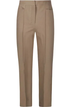 Max Mara Pantalon pantalon mujer zemira - 2429136081600 027 talla 38