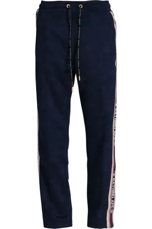 BAPE Pantalon pantalon hombre tonal solid camo track pants m - 1j80152062 nvy talla L