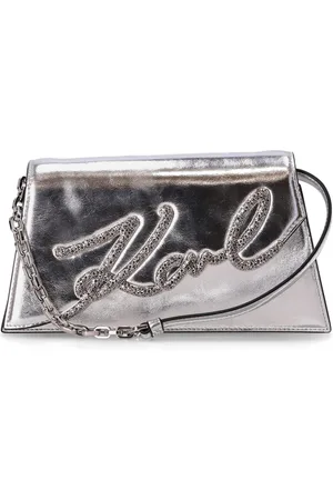 Karl Lagerfeld Crossbody crossbody mujer k/signature 2.0 sp shb metallc - 245w3077 a290 talla T/U