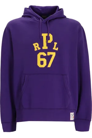 Ralph Lauren Sudadera sudadera hombre pohoodm2-long sleeve-sweatshirt - 710950758001 chalet purple talla M