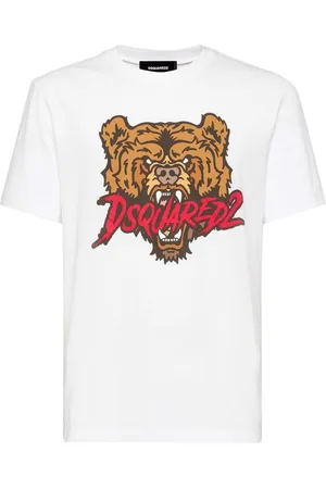 Dsquared2 Camiseta dsquared camiseta hombre regular fit tee - s74gd1316d20014 100 talla L