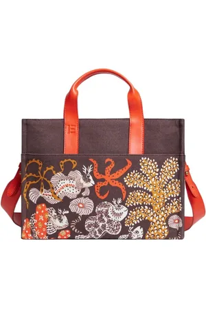 InouI Editions Handbag handbag mujer bag sac nino jardin de sirenes dom robert - ma19nj11 brown marron talla T/U