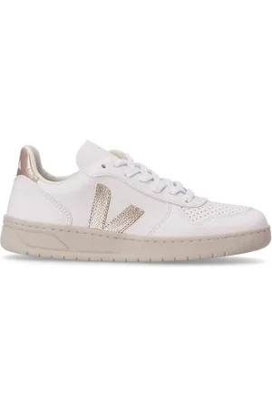 Veja Sneaker sneaker mujer v-10 vx0502935 extra white platine talla 36