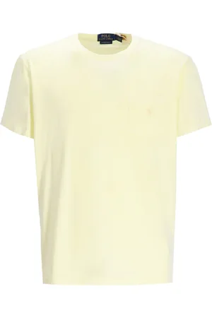 Ralph Lauren Camiseta camiseta hombre sscnpktcmsm1-short sleeve-t-shirt - 710969628003 lime talla M