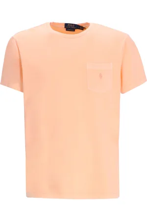 Ralph Lauren Camiseta camiseta hombre sscnpktcmsm1-short sleeve-t-shirt - 710969628004 amber talla M