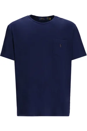 Ralph Lauren Camiseta camiseta hombre sscnpktsfm1-short sleeve-t-shirt - 710964511001 newport navy talla M