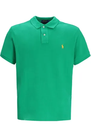 Ralph Lauren Polo polo hombre the iconic mesh polo shirt - 710680784417 bright clover c1421 talla M