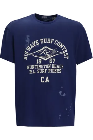 Ralph Lauren Camiseta camiseta hombre sscnclsm1-short sleeve-t-shirt - 710966443001 classic navy talla M
