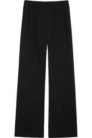 ANINE BING Pantalon pantalon mujer soto pant - a0310273blk26 black talla S