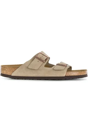 Birkenstock Planas planas mujer arizona sfb - 951303 suede taupe talla 36