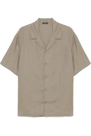 Emporio Armani Camiseria camiseria hombre em000593 - em000593af12356 u6189 talla S