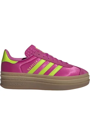 adidas Sneaker sneaker mujer gazelle bold w - ji2705 selufu sslime goldmt talla 36