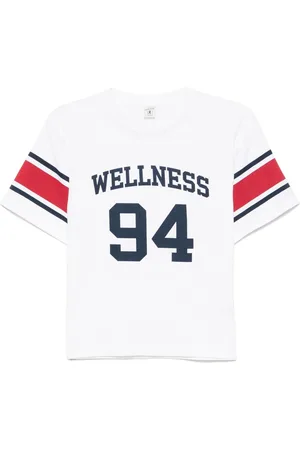 Sporty & Rich Top top mujer wellness 94 rugby tee - to039606037wh41 3956 talla XS