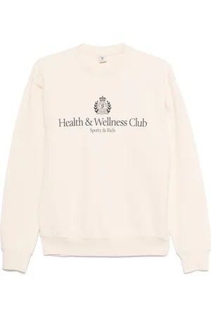 Sporty & Rich Sudadera sudadera mujer h&w crest crewneck - st071606241cr01 49 talla XS