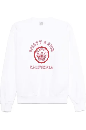 Sporty & Rich Sudadera sudadera mujer california emblem crewneck - st071606508wh01 48 talla XS