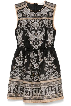 ZIMMERMANN Vestido vestido mujer balance peplum mini dress - 3475ds253 blkstmp talla 1